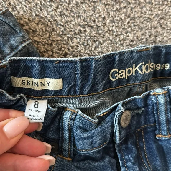 Lot 4 Pairs Size 8 Boys Jeans - Picture 6 of 6